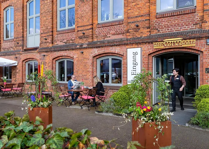 Hotel Volksschule Hamborg